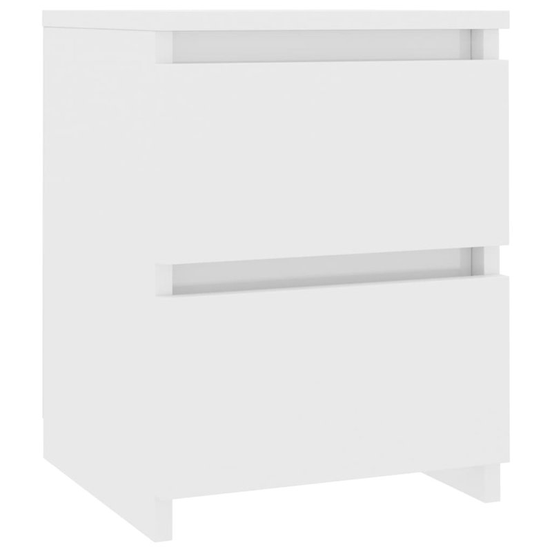 17 Stories Bedside High Gloss Grey 30X30x40 Cm Chipboard Wayfair.co.uk